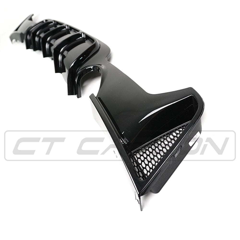 BMW 4 SERIES 2013-2020 F32 GLOSS BLACK FULL KIT (TWIN EXHAUST) - V2