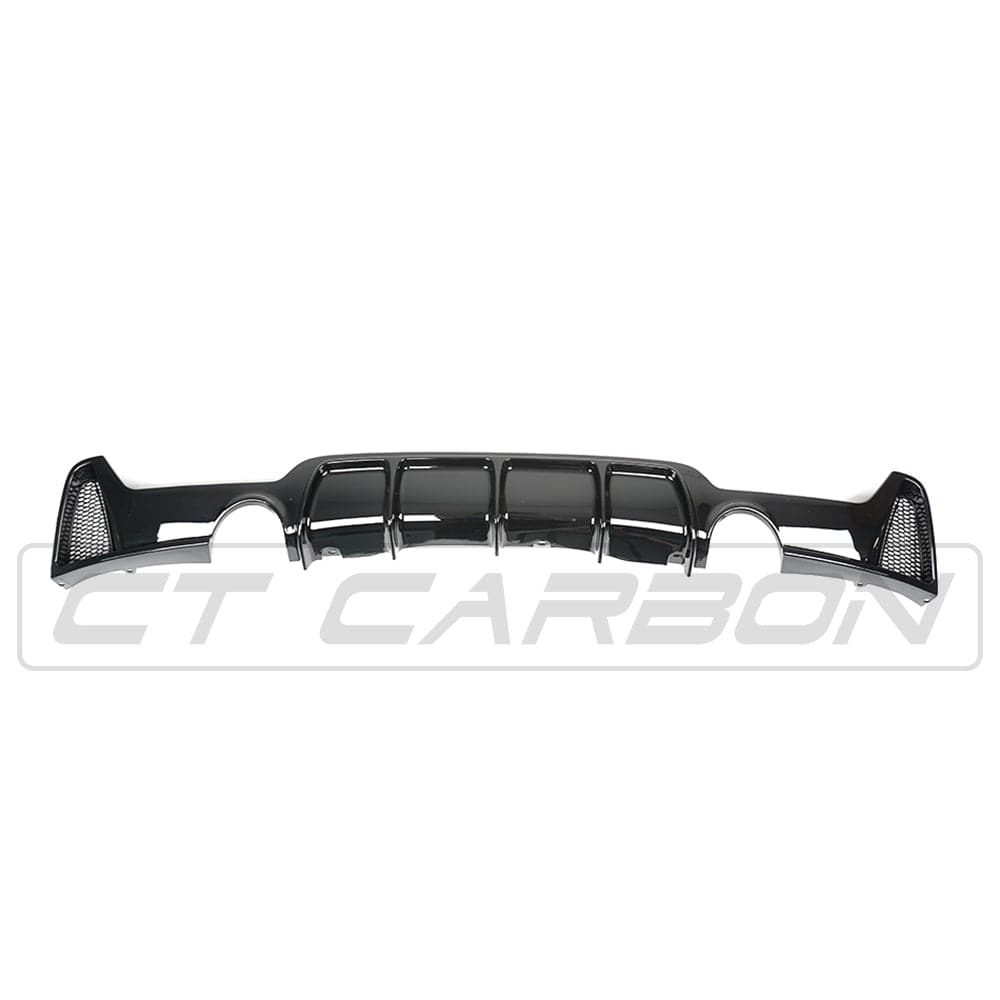 BMW 4 SERIES F36 2013-2020 GLOSS BLACK FULL KIT (DUAL EXHAUST) - V1