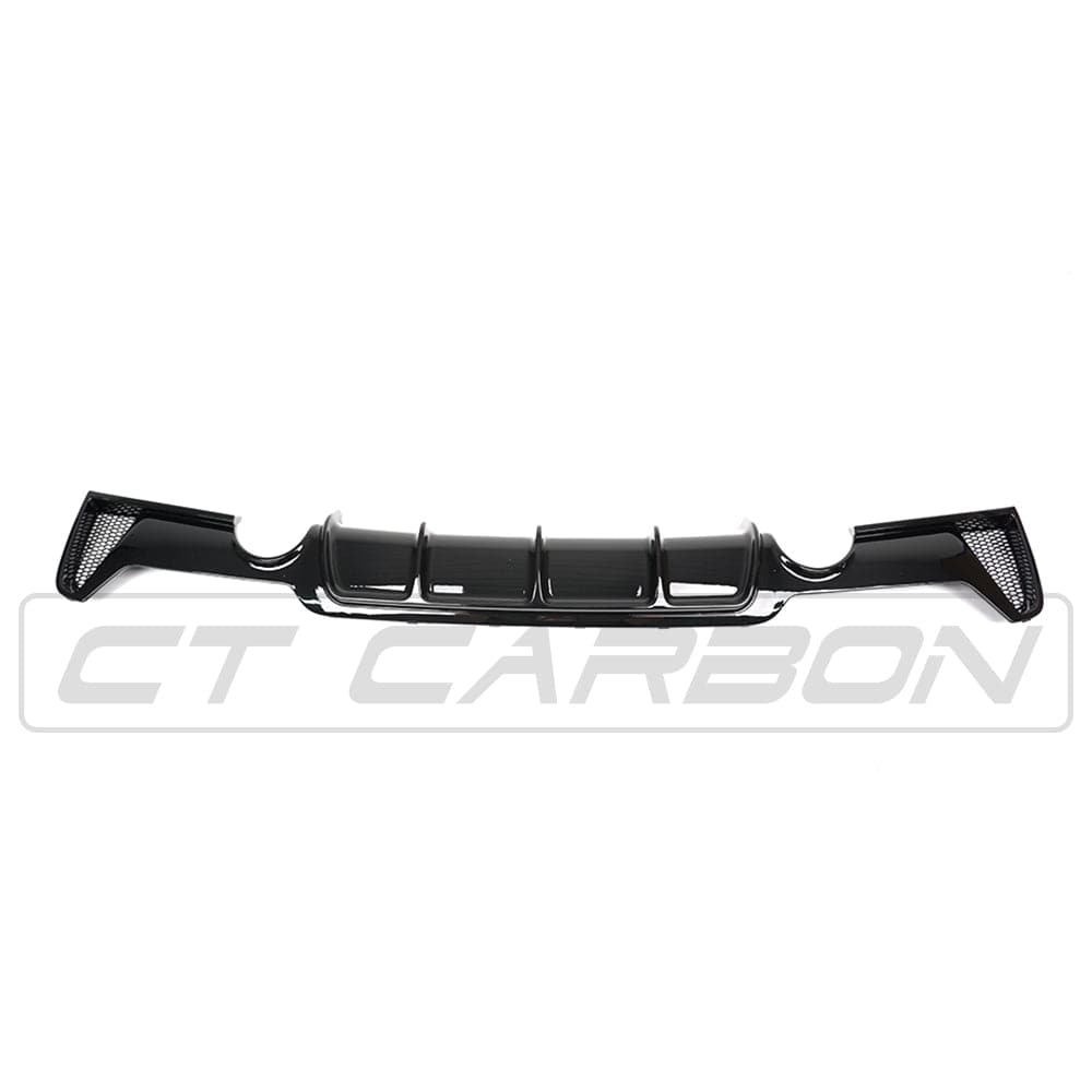 BMW 4 SERIES F36 2013-2020 GLOSS BLACK FULL KIT (DUAL EXHAUST) - V1