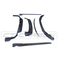 BMW G05 X5 2018-2023 FULL BLACK PLASTIC KIT