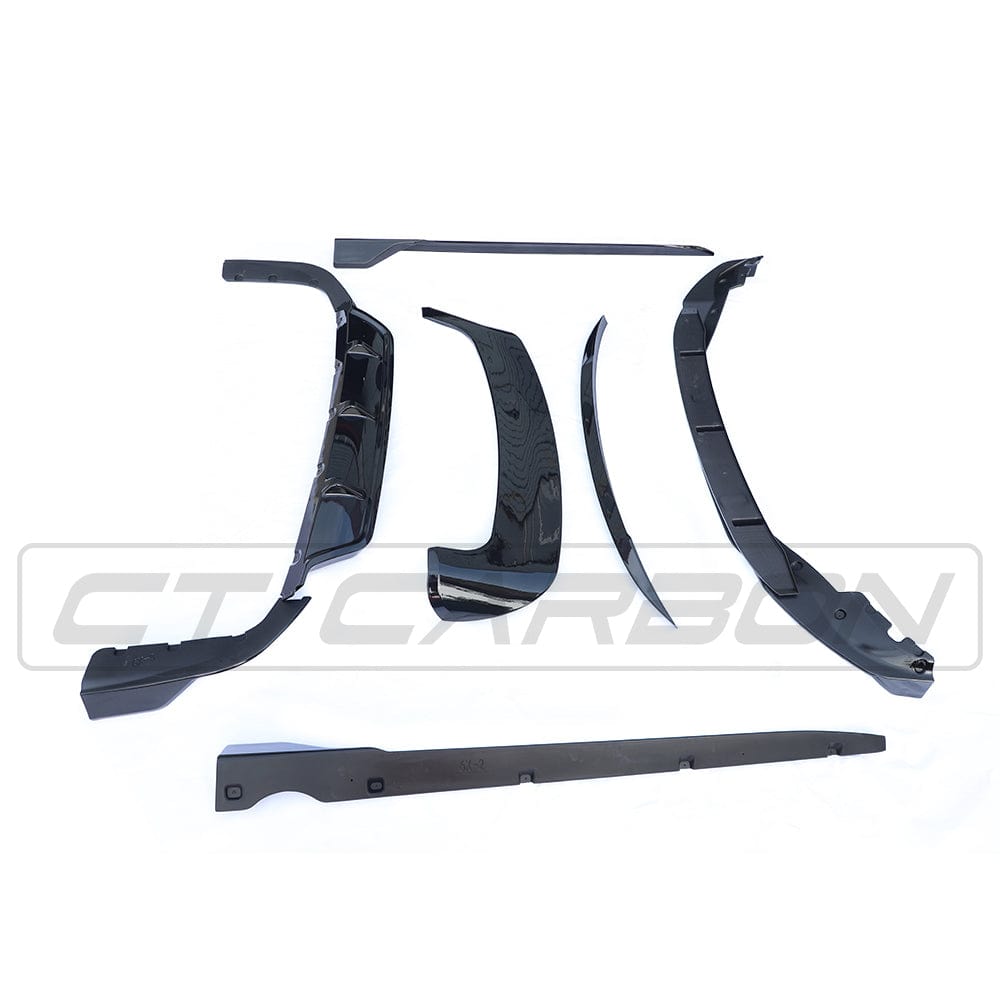 BMW G05 X5 2018-2023 FULL BLACK PLASTIC KIT