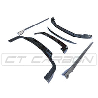BMW G05 X5 2018-2023 FULL BLACK PLASTIC KIT