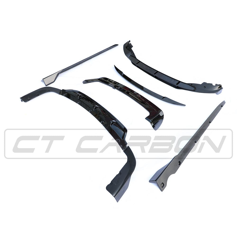 BMW G05 X5 2018-2023 FULL BLACK PLASTIC KIT