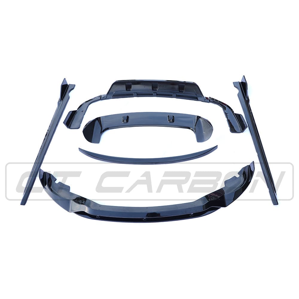 BMW G05 X5 2018-2023 FULL BLACK PLASTIC KIT