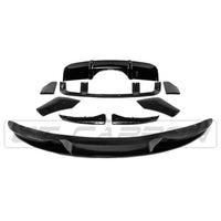 BMW X5 F15 2014-2018 GLOSS BLACK KIT - V2