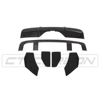 BMW X5 F15 2014-2018 GLOSS BLACK KIT - V2