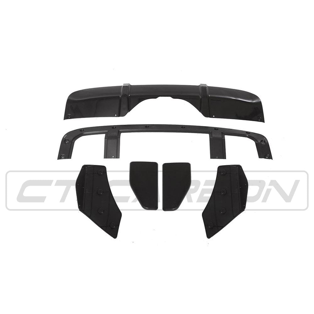 BMW X5 F15 2014-2018 GLOSS BLACK KIT - V2
