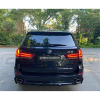 BMW X5 F15 2014-2018 GLOSS BLACK KIT - V2
