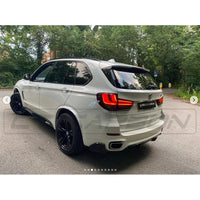 BMW X5 F15 2014-2018 GLOSS BLACK KIT - V2