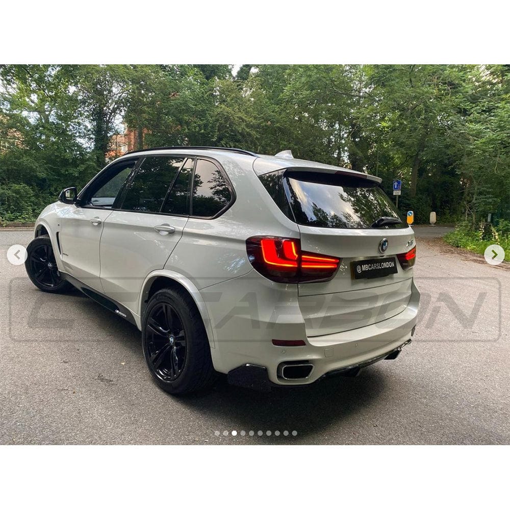 BMW X5 F15 2014-2018 GLOSS BLACK KIT - V2