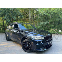 BMW X5 F15 2014-2018 GLOSS BLACK KIT - V2