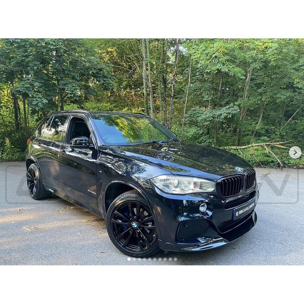 BMW X5 F15 2014-2018 GLOSS BLACK KIT - V2