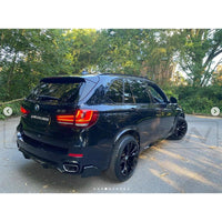 BMW X5 F15 2014-2018 GLOSS BLACK KIT - V2