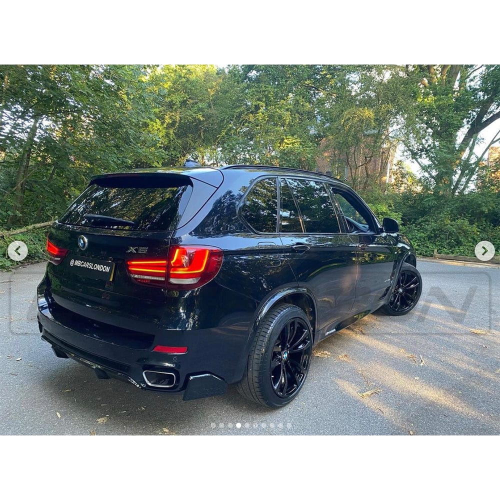 BMW X5 F15 2014-2018 GLOSS BLACK KIT - V2