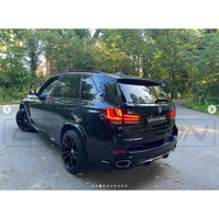 BMW X5 F15 2014-2018 GLOSS BLACK KIT - V2