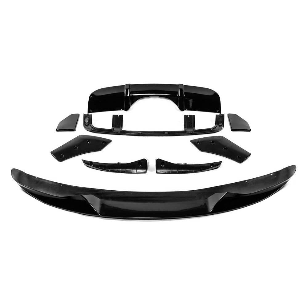BMW X5 F15 2014-2018 GLOSS BLACK KIT - V2