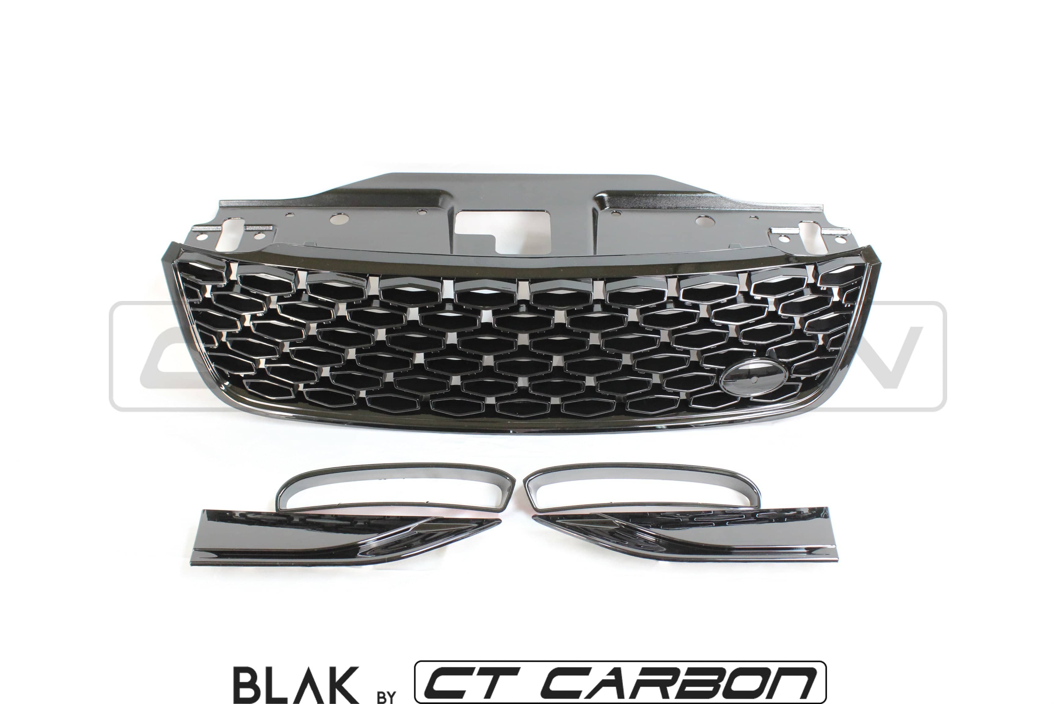 LAND ROVER DISCOVERY 5 FULL BLACK EDITION TRIM PACK - 2016 +
