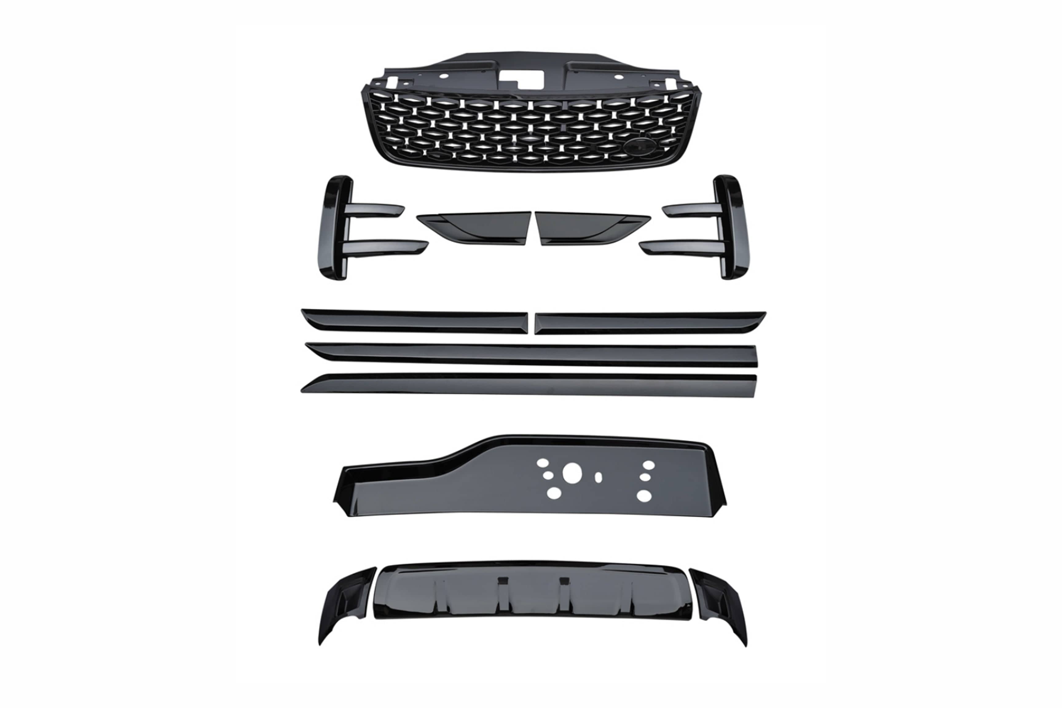 LAND ROVER DISCOVERY 5 FULL BLACK EDITION TRIM PACK - 2016 +