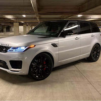 RANGE ROVER SPORT 2018+ L494 FULL BLACK EDITION TRIM PACK