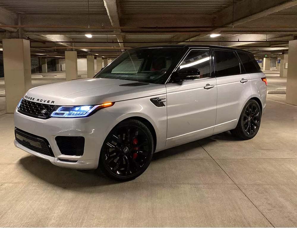 RANGE ROVER SPORT 2018+ L494 FULL BLACK EDITION TRIM PACK