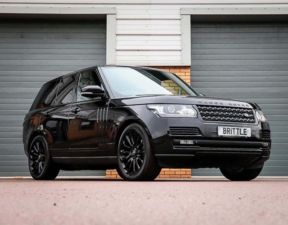 RANGE ROVER VOGUE 2018-2022 L405 FULL BLACK EDITION TRIM PACK