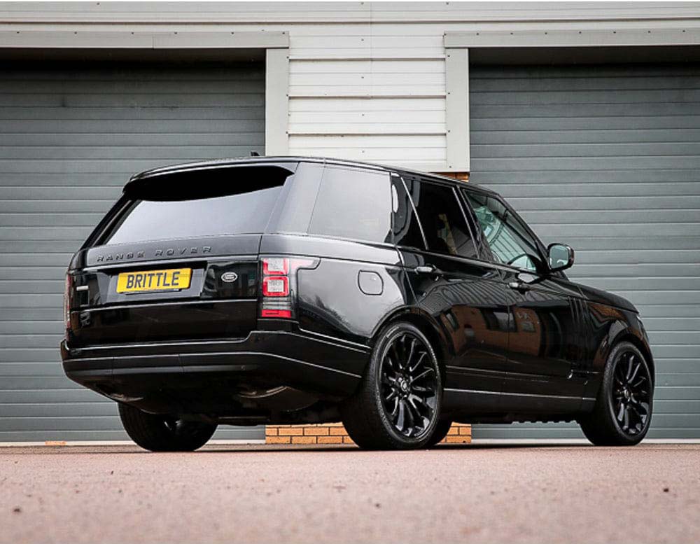 RANGE ROVER VOGUE 2018-2022 L405 FULL BLACK EDITION TRIM PACK