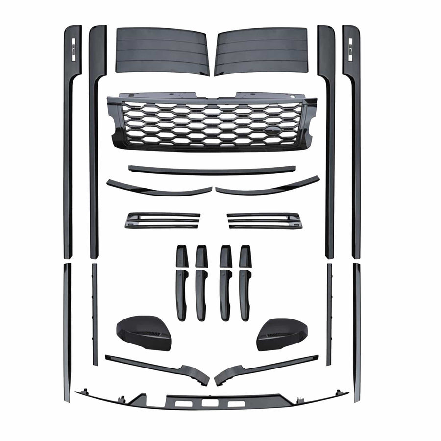 RANGE ROVER VOGUE 2018-2022 L405 FULL BLACK EDITION TRIM PACK