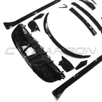 TESLA MODEL Y MK1 2020-2025 FULL GLOSS BLACK KIT