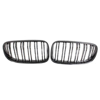 BMW E92 & E93 3 SERIES LCI DOUBLE SLAT BLACK GRILLES