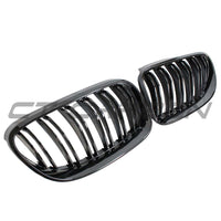 BMW E92 & E93 3 SERIES LCI DOUBLE SLAT BLACK GRILLES