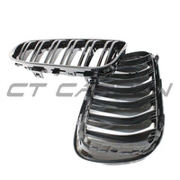 BMW E92 & E93 3 SERIES LCI DOUBLE SLAT BLACK GRILLES