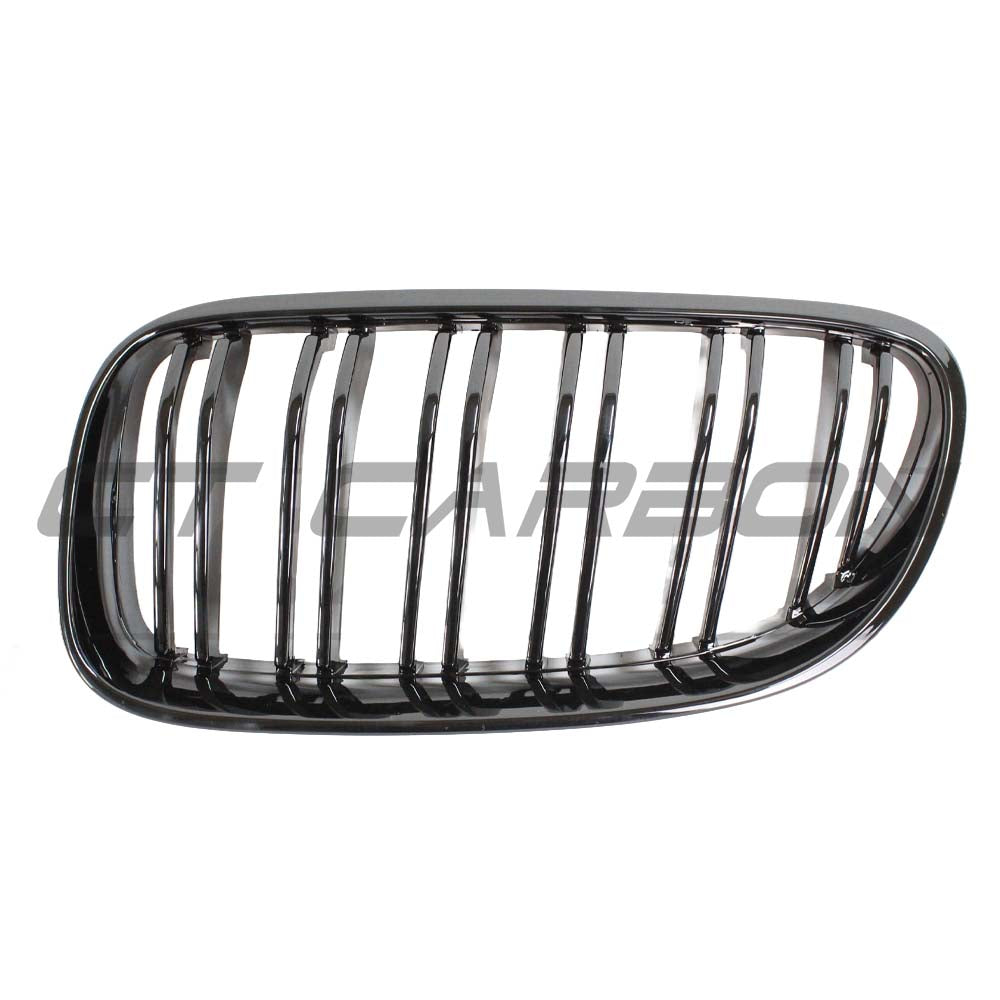 BMW E92 & E93 3 SERIES LCI DOUBLE SLAT BLACK GRILLES