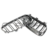BMW E92 & E93 3 SERIES LCI DOUBLE SLAT BLACK GRILLES