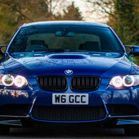 BMW E92 & E93 3 SERIES LCI DOUBLE SLAT BLACK GRILLES