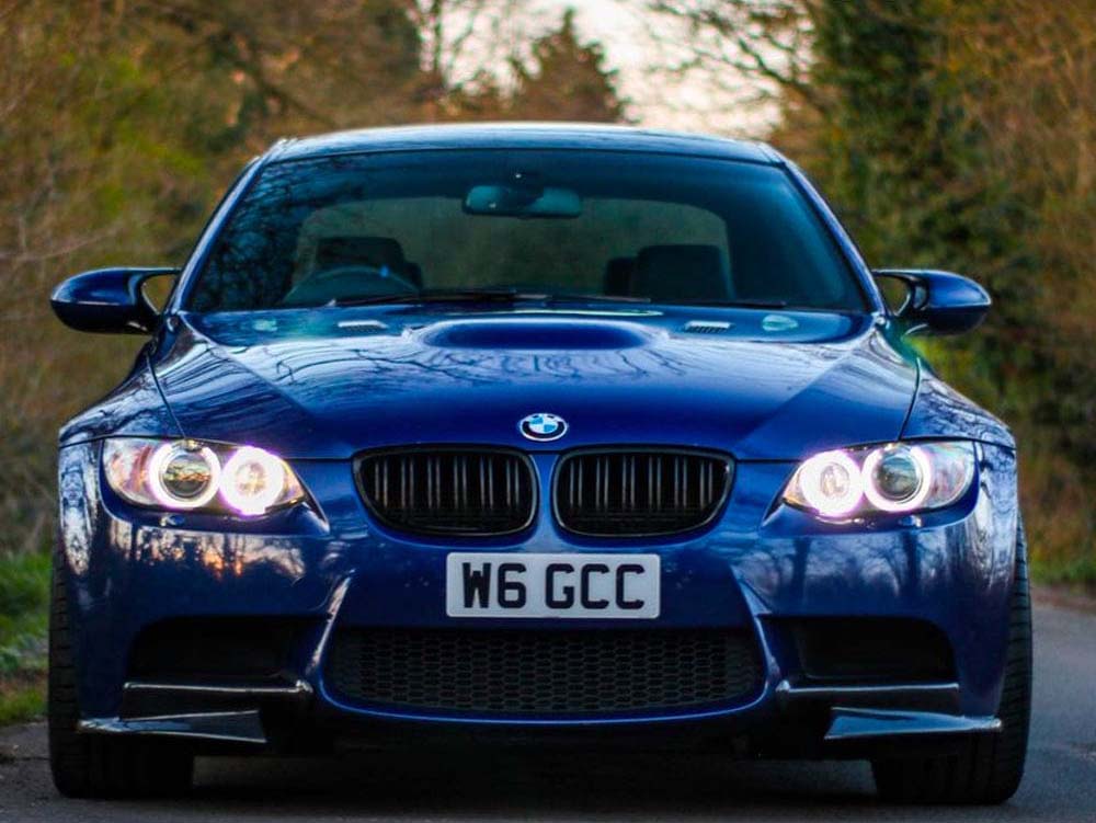 BMW M3 / 3 SERIES E92/E93 DOUBLE SLAT BLACK GRILLES