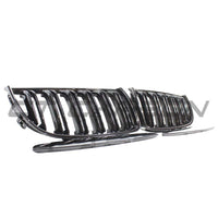 BMW E90 3 SERIES PRE-LCI DOUBLE SLAT BLACK GRILLES