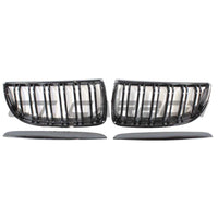 BMW E90 3 SERIES PRE-LCI DOUBLE SLAT BLACK GRILLES