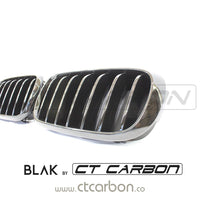 BMW F15/F16 X5/X6 2014-2018 SINGLE SLAT BLACK GRILLES