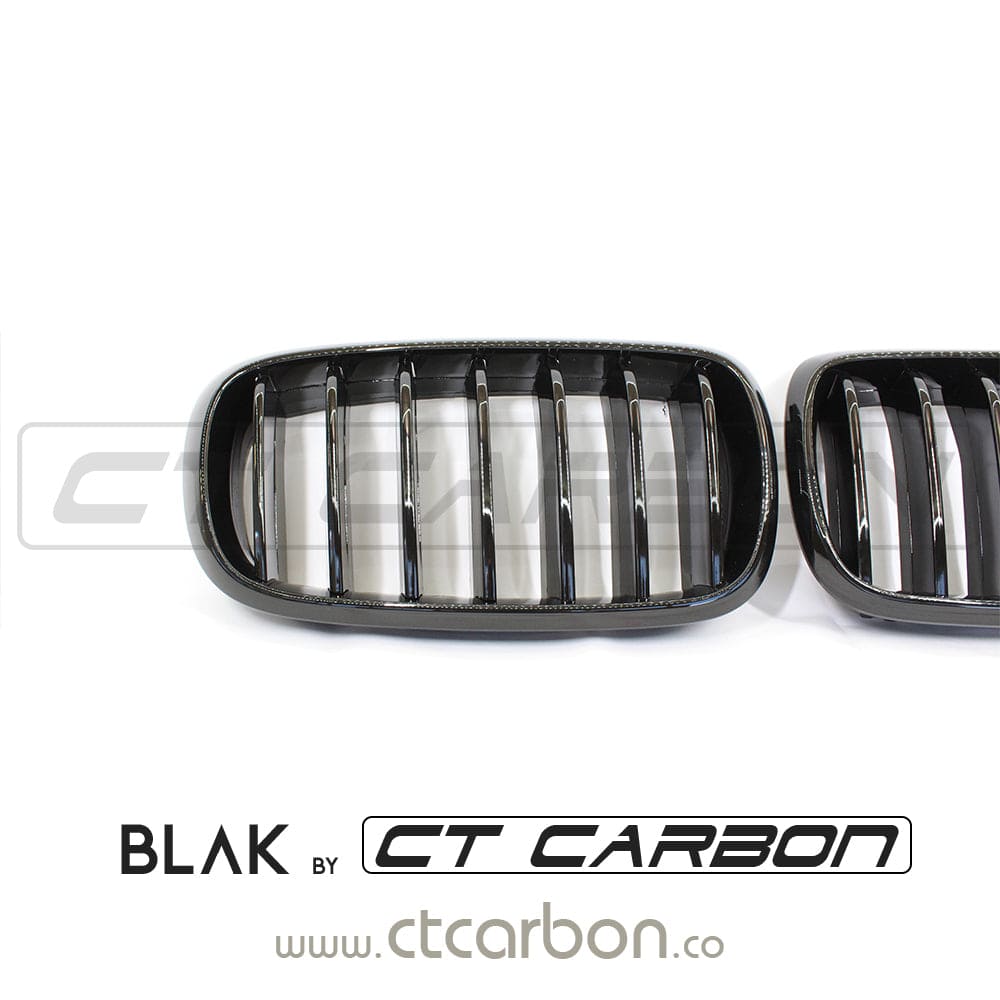 BMW F15/F16 X5/X6 2014-2018 SINGLE SLAT BLACK GRILLES