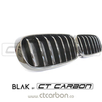 BMW F15/F16 X5/X6 2014-2018 SINGLE SLAT BLACK GRILLES