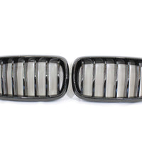 BMW F15/F16 X5/X6 2014-2018 SINGLE SLAT BLACK GRILLES