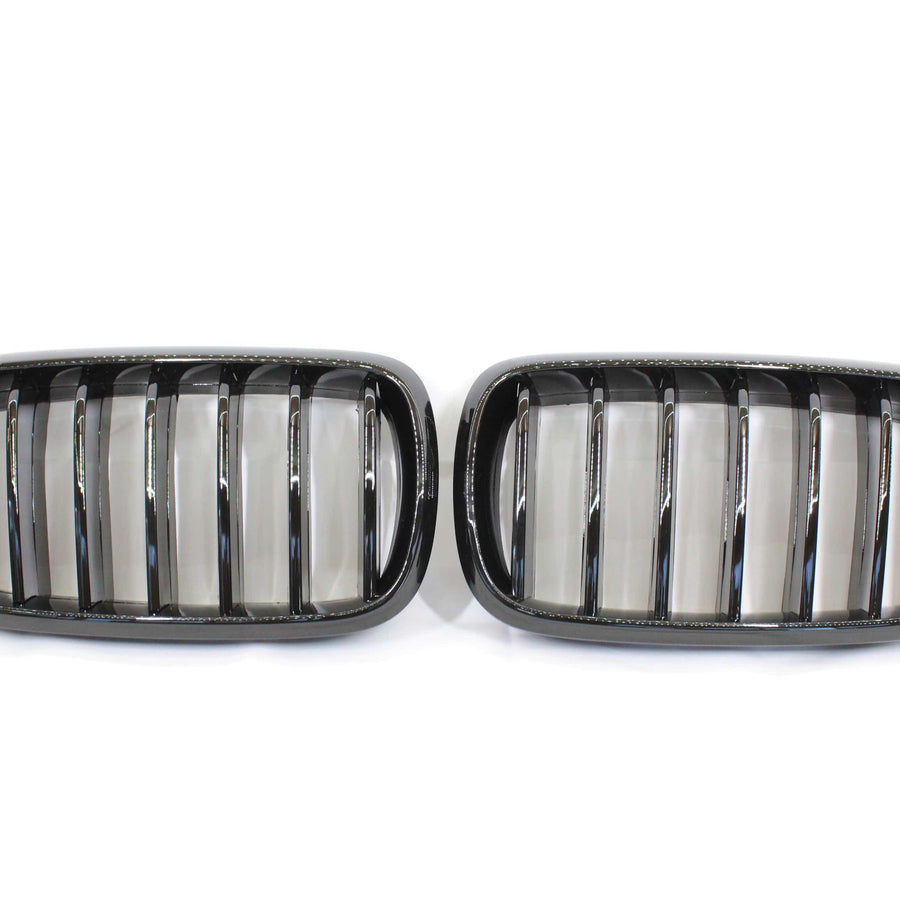 BMW F15/F16 X5/X6 2014-2018 SINGLE SLAT BLACK GRILLES