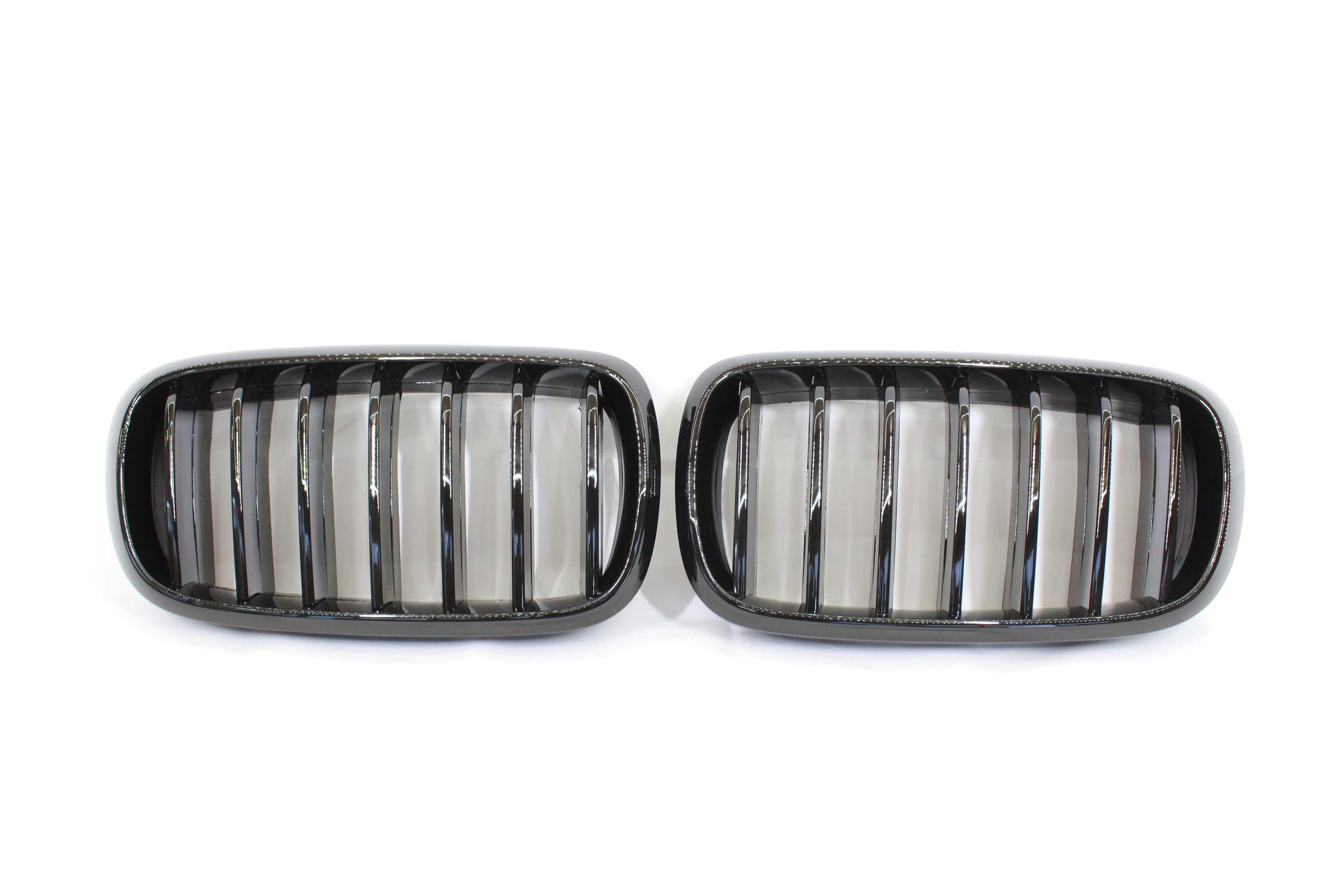 BMW F15/F16 X5/X6 2014-2018 SINGLE SLAT BLACK GRILLES