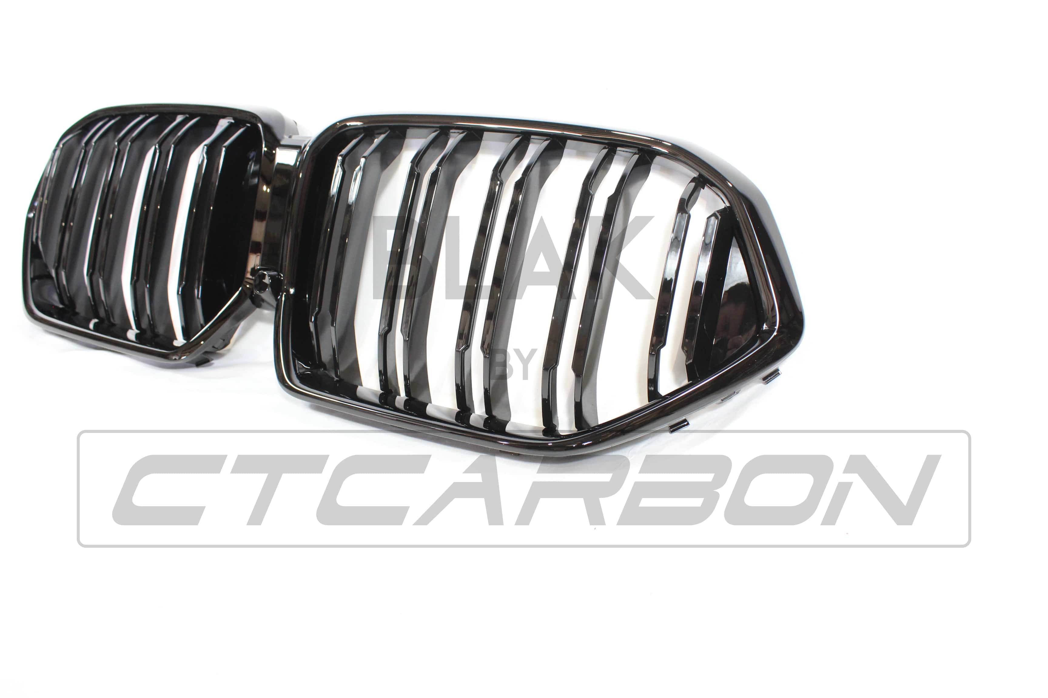 BMW G06 X6 2019-2023 DOUBLE SLAT BLACK GRILLES