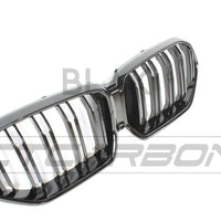 BMW G06 X6 2019-2023 DOUBLE SLAT BLACK GRILLES