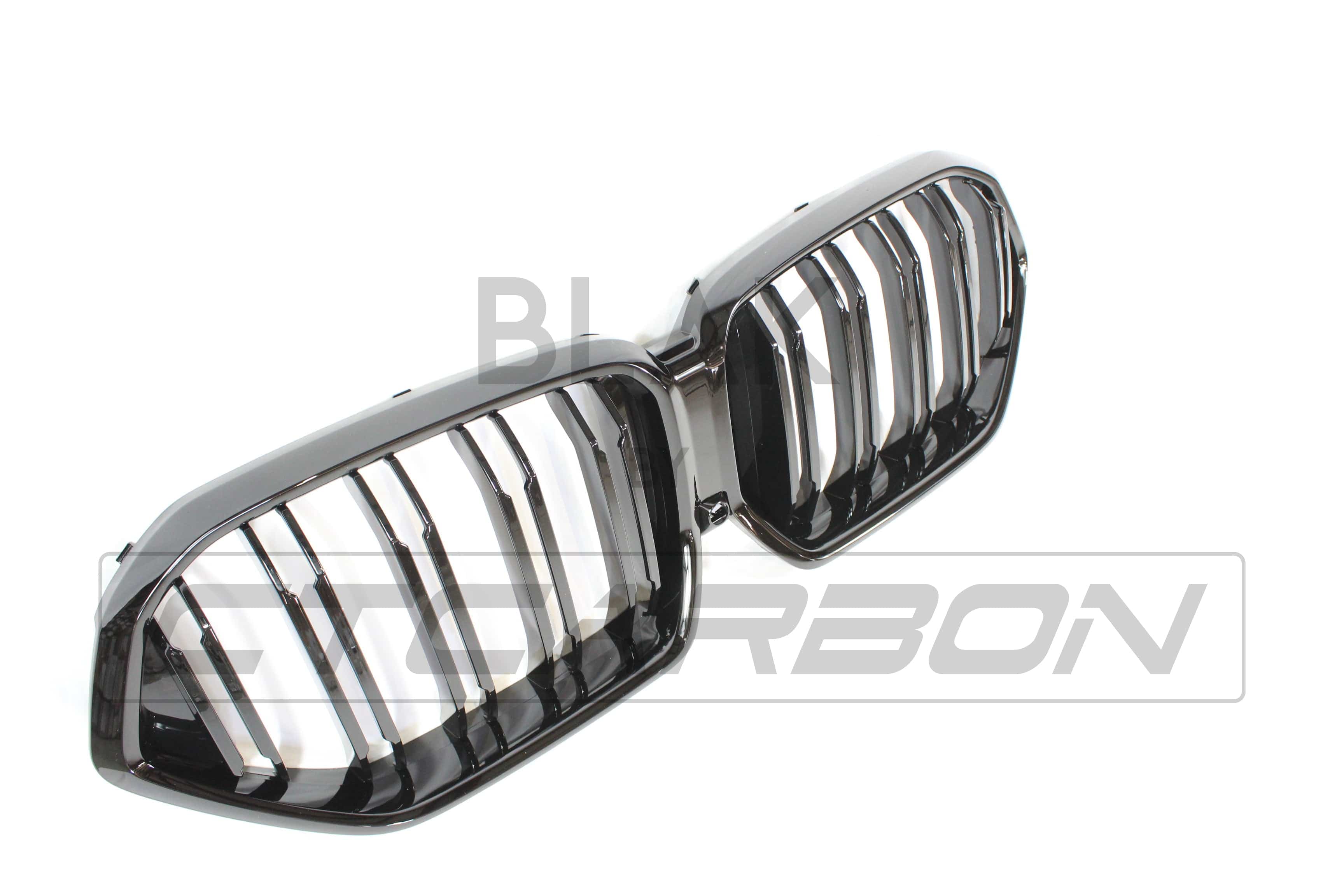 BMW G06 X6 2019-2023 DOUBLE SLAT BLACK GRILLES