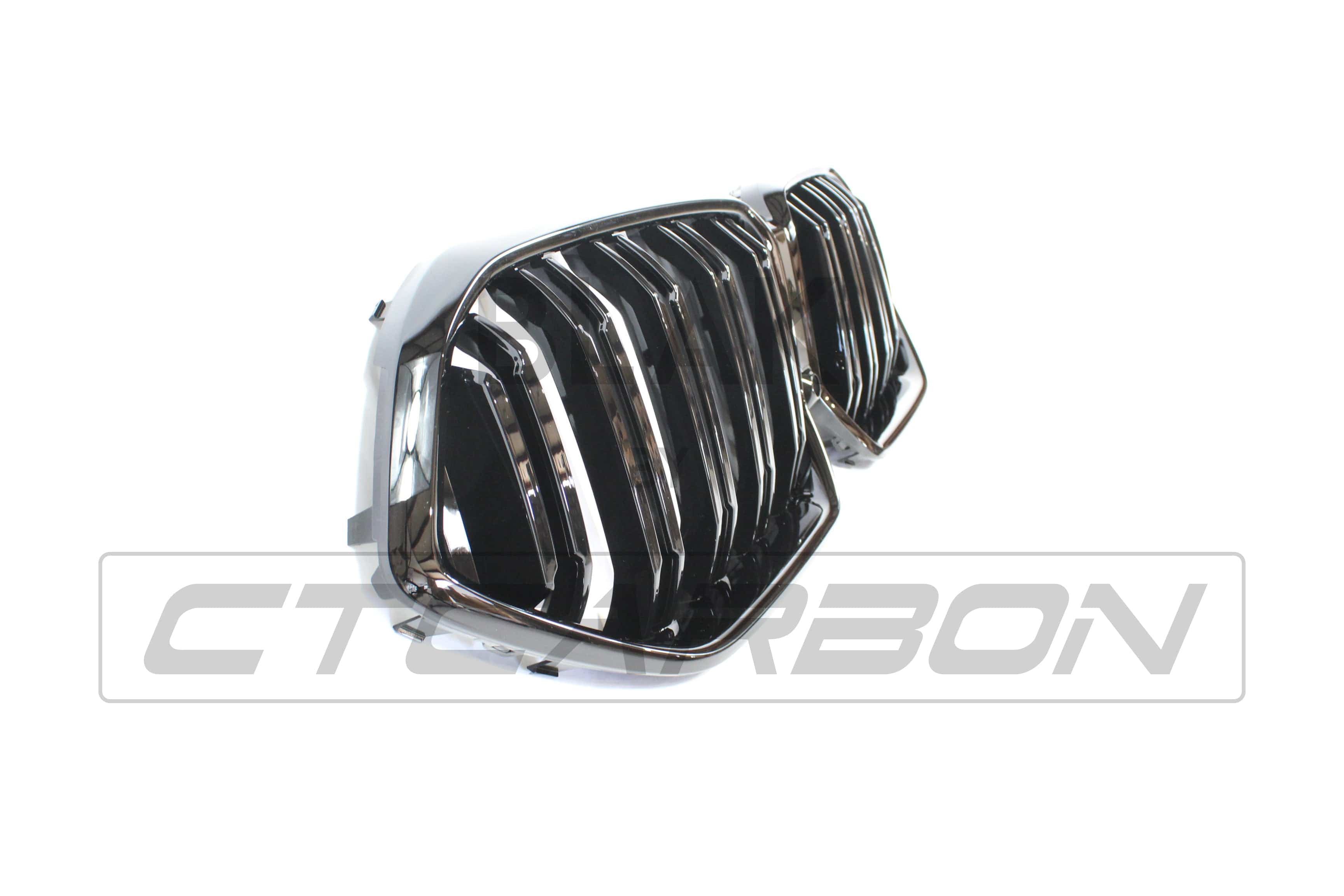 BMW G06 X6 2019-2023 DOUBLE SLAT BLACK GRILLES
