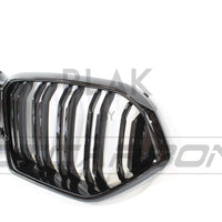 BMW G06 X6 2019-2023 DOUBLE SLAT BLACK GRILLES