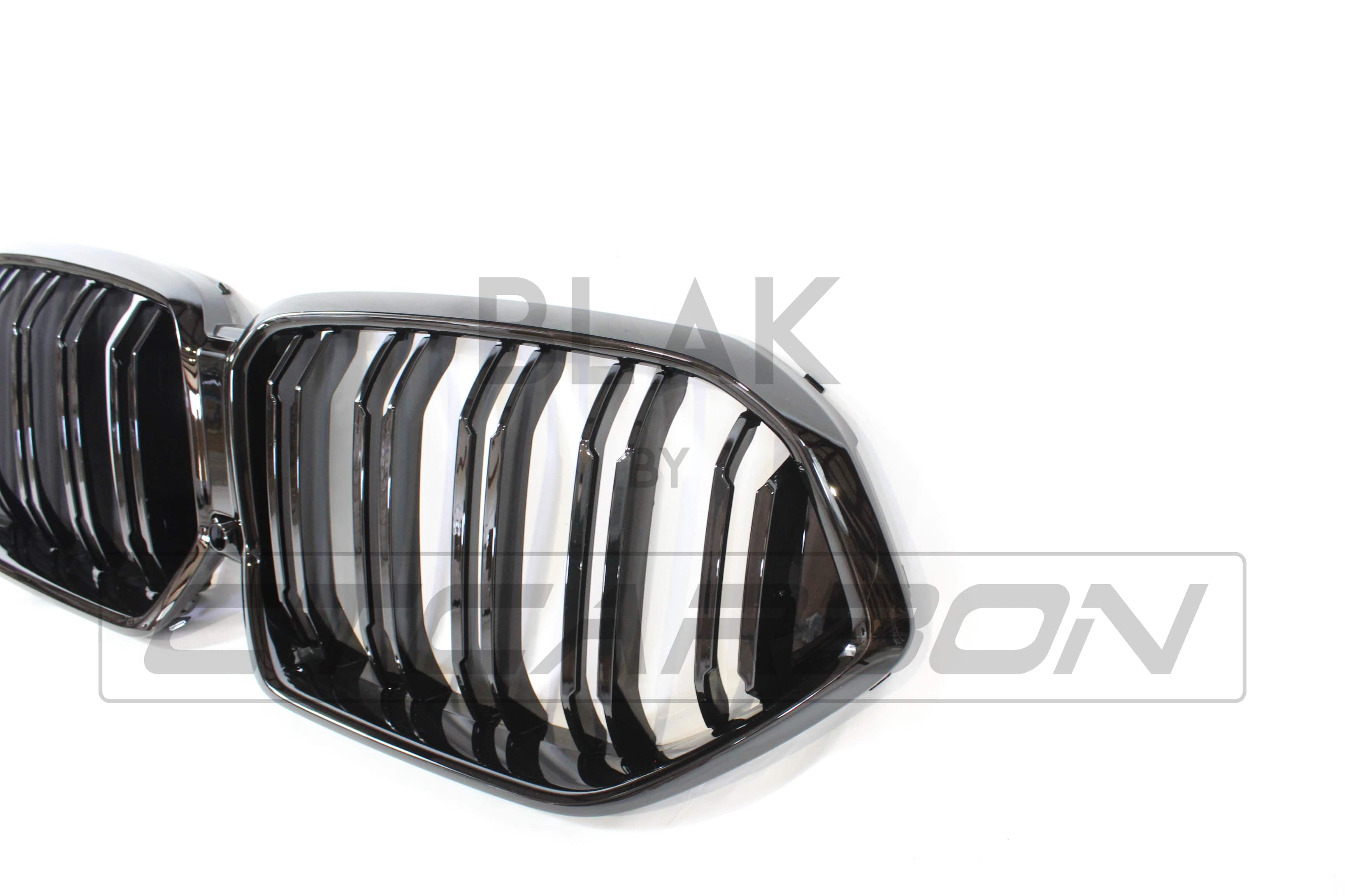BMW G06 X6 2019-2023 DOUBLE SLAT BLACK GRILLES