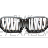 BMW G06 X6 2019-2023 DOUBLE SLAT BLACK GRILLES